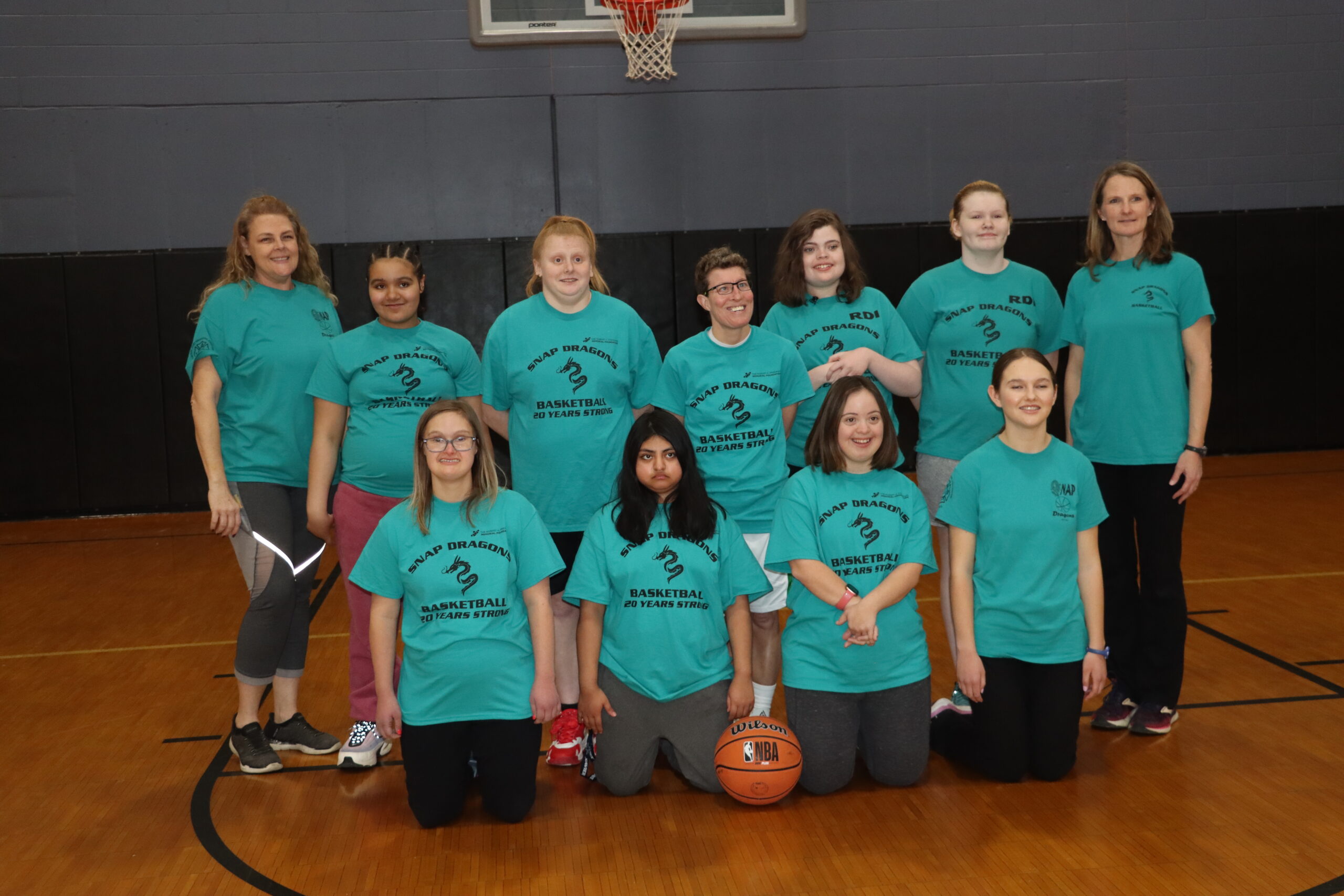 Lime Green Team Playing